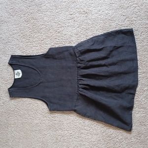 Jungmaven mini hemp dress with pockets!